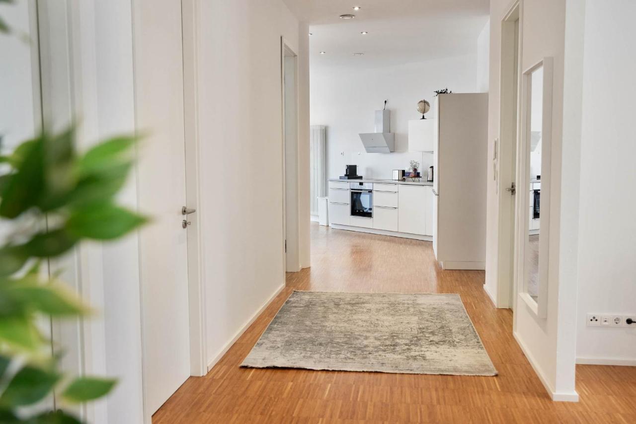 Design City Apartment, Modern, Ebenerdig, Top Lage Weinheim Buitenkant foto