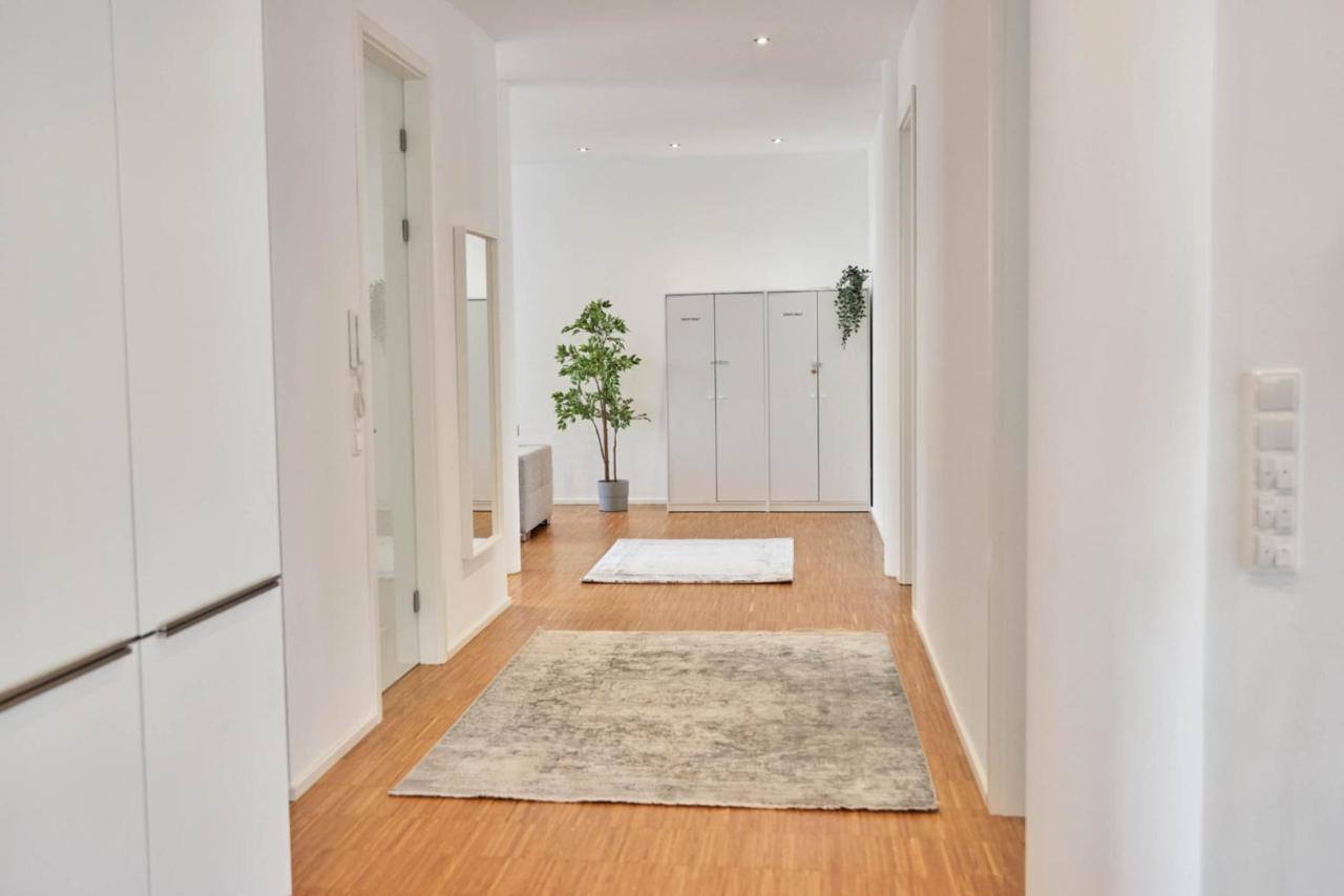 Design City Apartment, Modern, Ebenerdig, Top Lage Weinheim Buitenkant foto