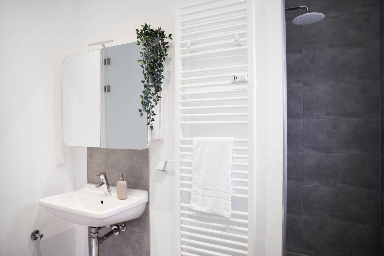 Design City Apartment, Modern, Ebenerdig, Top Lage Weinheim Buitenkant foto