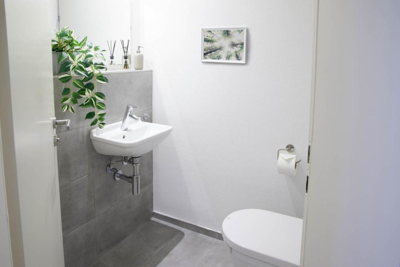 Design City Apartment, Modern, Ebenerdig, Top Lage Weinheim Buitenkant foto