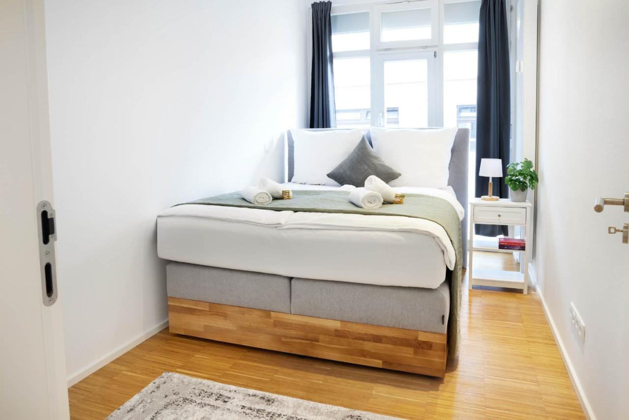 Design City Apartment, Modern, Ebenerdig, Top Lage Weinheim Buitenkant foto