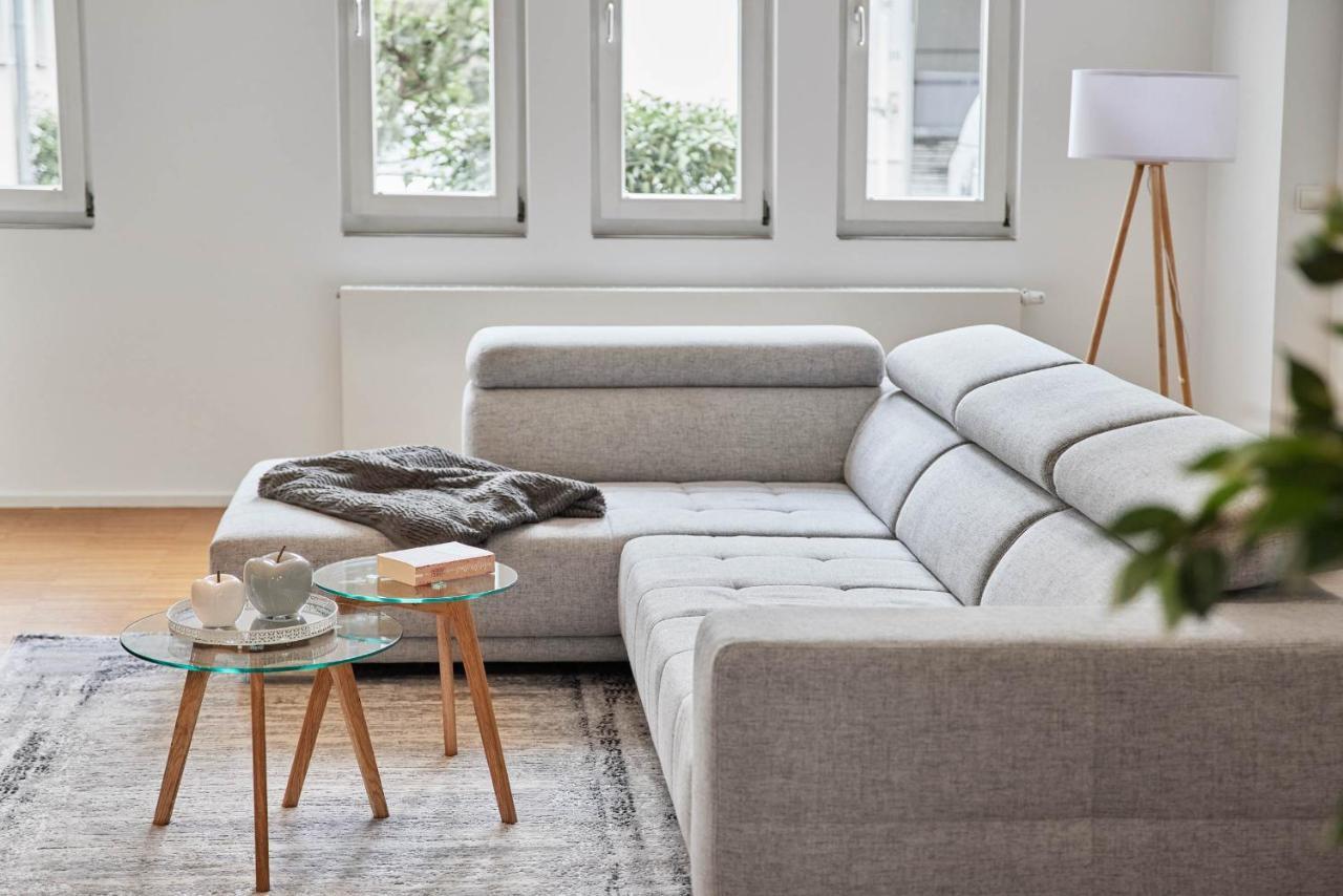 Design City Apartment, Modern, Ebenerdig, Top Lage Weinheim Buitenkant foto